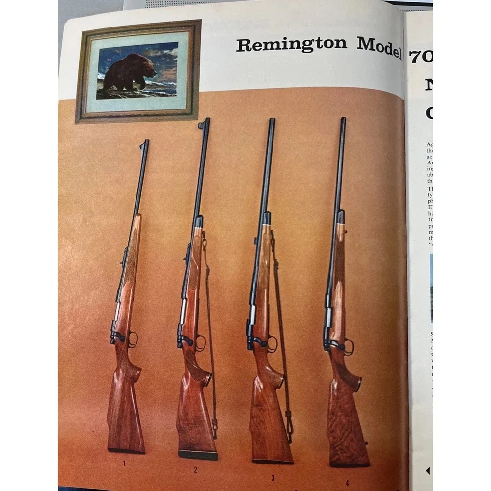 1969 REMINGTON PETERS Sporting Firearms and Ammunition Catalog